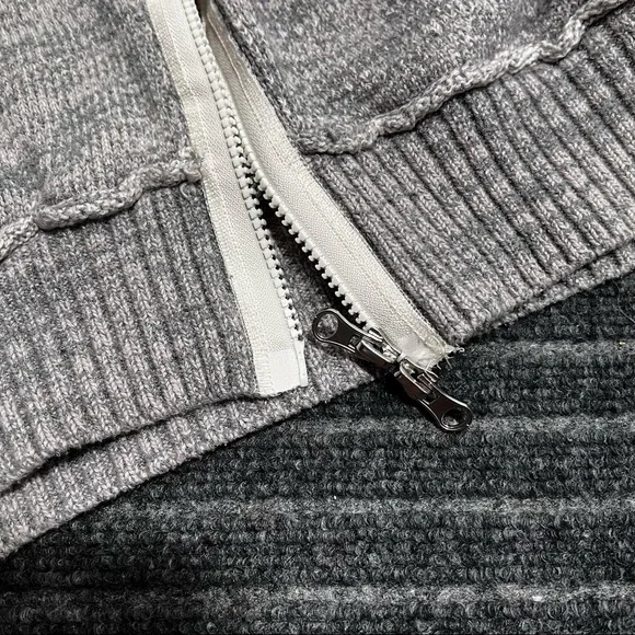 Free People In Bloom Oversized Slouchy Hoodie Sweater In Gray. Size XS - Picture 14 of 16